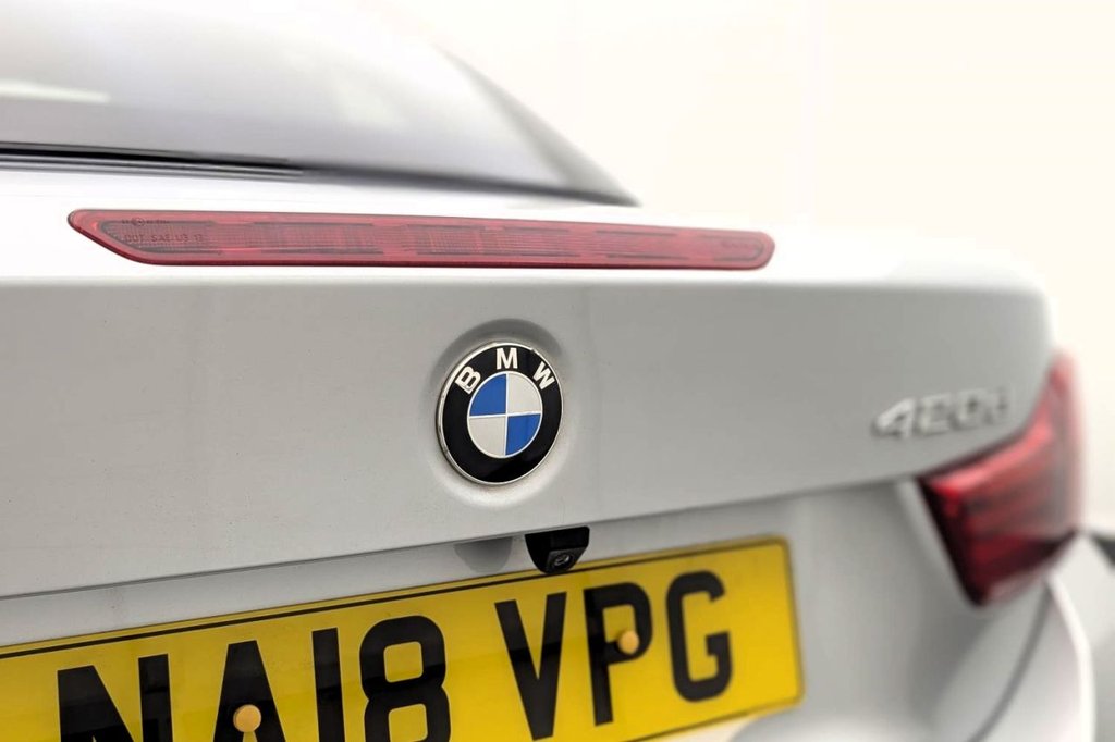 USED 2018 18 BMW 4 SERIES 2.0 420d M Sport Convertible 2dr Diesel Auto Euro 6 (s/s) (190 ps) Sat Nav, 19" Alloys, Camera