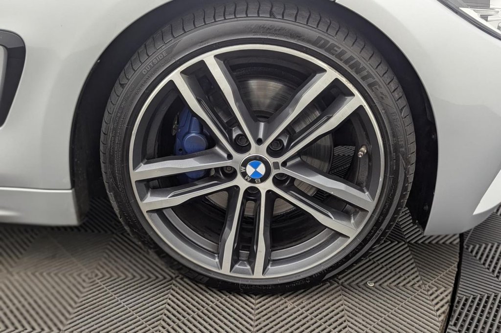 USED 2018 18 BMW 4 SERIES 2.0 420d M Sport Convertible 2dr Diesel Auto Euro 6 (s/s) (190 ps) Sat Nav, 19" Alloys, Camera
