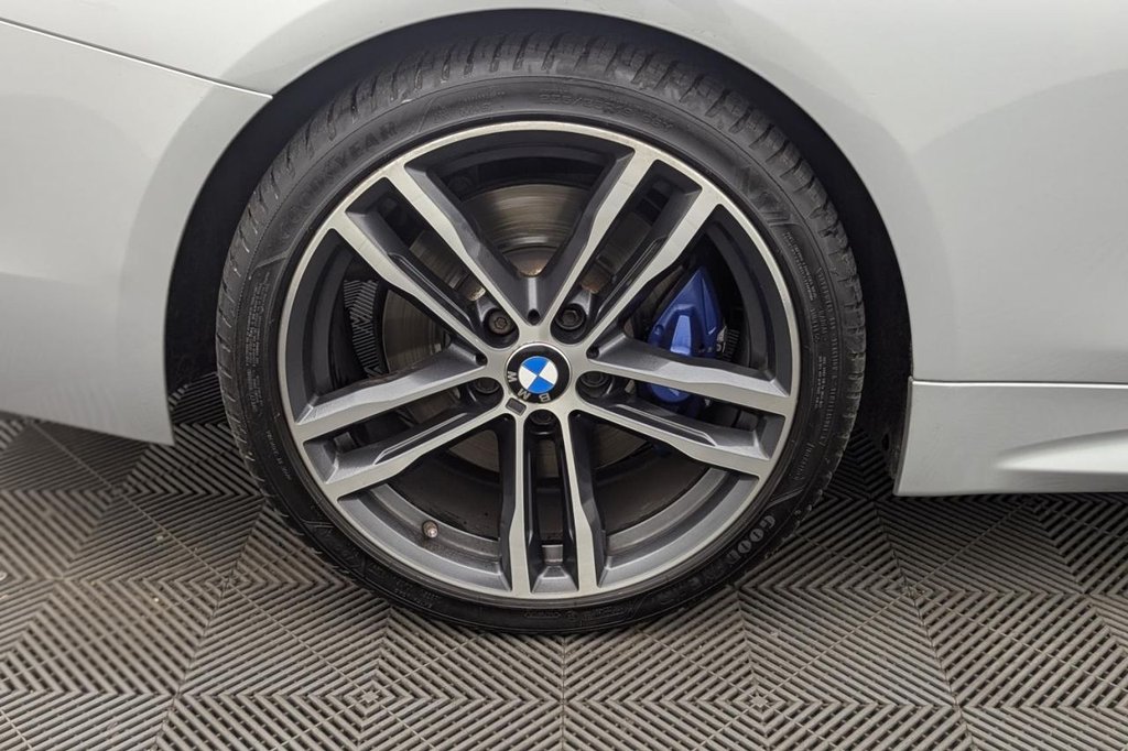 USED 2018 18 BMW 4 SERIES 2.0 420d M Sport Convertible 2dr Diesel Auto Euro 6 (s/s) (190 ps) Sat Nav, 19" Alloys, Camera