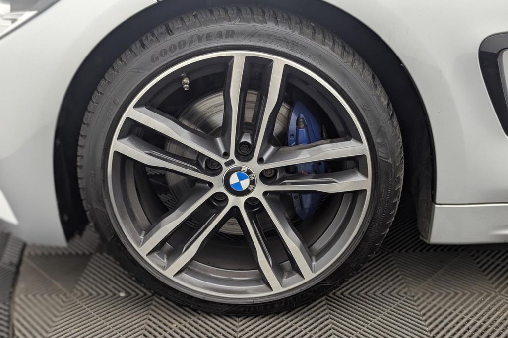 USED 2018 18 BMW 4 SERIES 2.0 420d M Sport Convertible 2dr Diesel Auto Euro 6 (s/s) (190 ps) Sat Nav, 19" Alloys, Camera