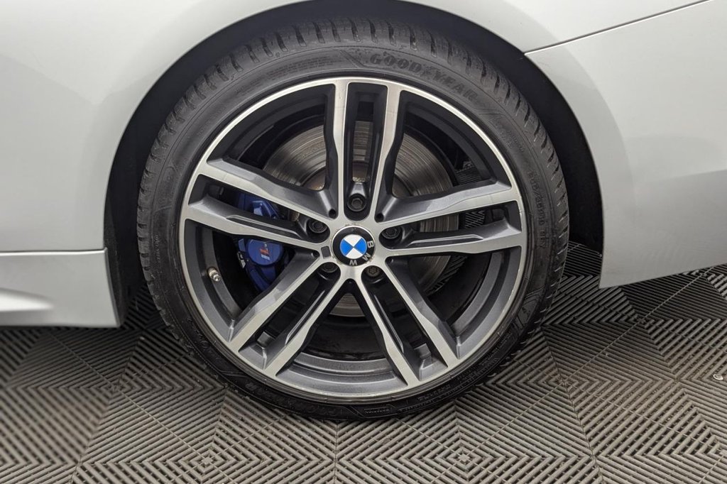 USED 2018 18 BMW 4 SERIES 2.0 420d M Sport Convertible 2dr Diesel Auto Euro 6 (s/s) (190 ps) Sat Nav, 19" Alloys, Camera