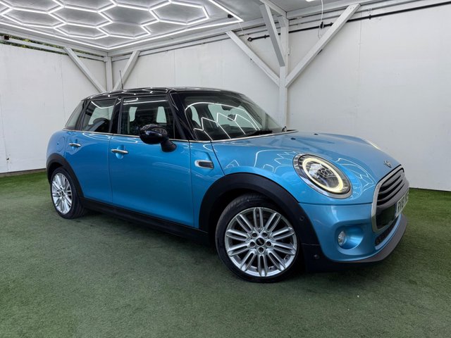 View our MINI HATCH