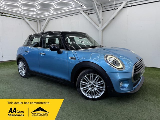 View our MINI HATCH