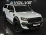 USED 2017 17 FORD RANGER 3.2 TDCi Wildtrak Pickup Double Cab 4dr Diesel Manual 4WD Euro 5 (s/s) (200 ps) FIXED SIDE STEP, SENSORS, NAV!