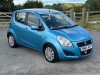 USED 2014 64 SUZUKI SPLASH 1.0 12V SZ2 MPV 5dr Petrol Manual Euro 5 (68 ps) 