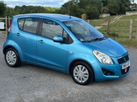 USED 2014 64 SUZUKI SPLASH 1.0 12V SZ2 MPV 5dr Petrol Manual Euro 5 (68 ps) 