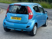 USED 2014 64 SUZUKI SPLASH 1.0 12V SZ2 MPV 5dr Petrol Manual Euro 5 (68 ps) 