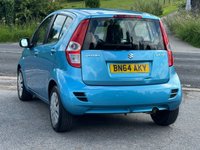 USED 2014 64 SUZUKI SPLASH 1.0 12V SZ2 MPV 5dr Petrol Manual Euro 5 (68 ps) 
