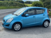 USED 2014 64 SUZUKI SPLASH 1.0 12V SZ2 MPV 5dr Petrol Manual Euro 5 (68 ps) 