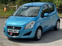 USED 2014 64 SUZUKI SPLASH 1.0 12V SZ2 MPV 5dr Petrol Manual Euro 5 (68 ps) 