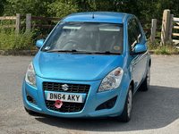 USED 2014 64 SUZUKI SPLASH 1.0 12V SZ2 MPV 5dr Petrol Manual Euro 5 (68 ps) 