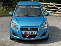 USED 2014 64 SUZUKI SPLASH 1.0 12V SZ2 MPV 5dr Petrol Manual Euro 5 (68 ps) 