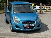 USED 2014 64 SUZUKI SPLASH 1.0 12V SZ2 MPV 5dr Petrol Manual Euro 5 (68 ps) 