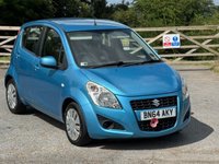USED 2014 64 SUZUKI SPLASH 1.0 12V SZ2 MPV 5dr Petrol Manual Euro 5 (68 ps) 