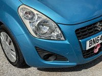 USED 2014 64 SUZUKI SPLASH 1.0 12V SZ2 MPV 5dr Petrol Manual Euro 5 (68 ps) 