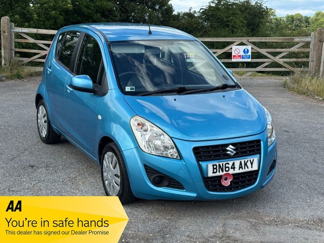 View our SUZUKI SPLASH