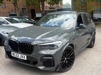 USED 2022 22 BMW X5 3.0 30d MHT M Sport Auto xDrive Euro 6 (s/s) 5dr PAN ROOF -22S - COMFORT PACK -