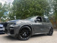 USED 2022 22 BMW X5 3.0 30d MHT M Sport Auto xDrive Euro 6 (s/s) 5dr PAN ROOF -22S - COMFORT PACK -