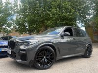 USED 2022 22 BMW X5 3.0 30d MHT M Sport Auto xDrive Euro 6 (s/s) 5dr PAN ROOF -22S - COMFORT PACK -