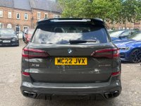 USED 2022 22 BMW X5 3.0 30d MHT M Sport Auto xDrive Euro 6 (s/s) 5dr PAN ROOF -22S - COMFORT PACK -