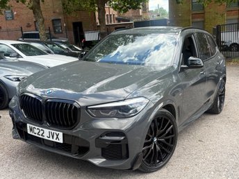 2022 BMW X5 3.0 30d MHT M Sport Auto xDrive Euro 6 (s/s) 5dr £45991.00