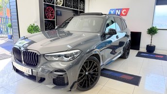 2022 BMW X5 3.0 30d MHT M Sport Auto xDrive Euro 6 (s/s) 5dr £44991.00