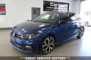 2020 VOLKSWAGEN POLO 2.0 TSI GPF GTI+ Hatchback 5dr Petrol DSG Euro 6 (s/s) (200 ps) &pound;13489.00