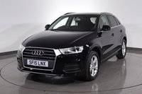 USED 2015 15 AUDI Q3 2.0 TDI SE SUV 5dr Diesel Manual Euro 6 (s/s) (150 ps) &pound;35 ROAD TAX I 6 DOCUMENTED SERVICES