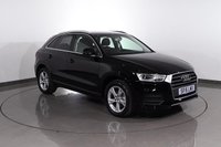 USED 2015 15 AUDI Q3 2.0 TDI SE SUV 5dr Diesel Manual Euro 6 (s/s) (150 ps) &pound;35 ROAD TAX I 6 DOCUMENTED SERVICES