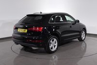 USED 2015 15 AUDI Q3 2.0 TDI SE SUV 5dr Diesel Manual Euro 6 (s/s) (150 ps) &pound;35 ROAD TAX I 6 DOCUMENTED SERVICES