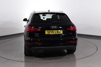 USED 2015 15 AUDI Q3 2.0 TDI SE SUV 5dr Diesel Manual Euro 6 (s/s) (150 ps) &pound;35 ROAD TAX I 6 DOCUMENTED SERVICES