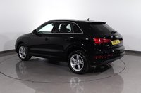 USED 2015 15 AUDI Q3 2.0 TDI SE SUV 5dr Diesel Manual Euro 6 (s/s) (150 ps) &pound;35 ROAD TAX I 6 DOCUMENTED SERVICES