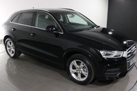 USED 2015 15 AUDI Q3 2.0 TDI SE SUV 5dr Diesel Manual Euro 6 (s/s) (150 ps) &pound;35 ROAD TAX I 6 DOCUMENTED SERVICES