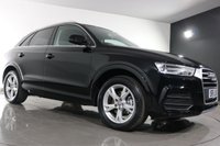 USED 2015 15 AUDI Q3 2.0 TDI SE SUV 5dr Diesel Manual Euro 6 (s/s) (150 ps) &pound;35 ROAD TAX I 6 DOCUMENTED SERVICES