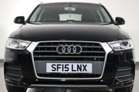 USED 2015 15 AUDI Q3 2.0 TDI SE SUV 5dr Diesel Manual Euro 6 (s/s) (150 ps) &pound;35 ROAD TAX I 6 DOCUMENTED SERVICES