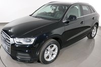 USED 2015 15 AUDI Q3 2.0 TDI SE SUV 5dr Diesel Manual Euro 6 (s/s) (150 ps) &pound;35 ROAD TAX I 6 DOCUMENTED SERVICES