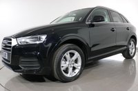USED 2015 15 AUDI Q3 2.0 TDI SE SUV 5dr Diesel Manual Euro 6 (s/s) (150 ps) &pound;35 ROAD TAX I 6 DOCUMENTED SERVICES