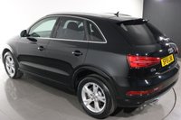 USED 2015 15 AUDI Q3 2.0 TDI SE SUV 5dr Diesel Manual Euro 6 (s/s) (150 ps) &pound;35 ROAD TAX I 6 DOCUMENTED SERVICES