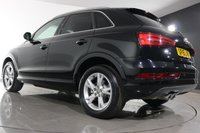 USED 2015 15 AUDI Q3 2.0 TDI SE SUV 5dr Diesel Manual Euro 6 (s/s) (150 ps) &pound;35 ROAD TAX I 6 DOCUMENTED SERVICES