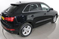 USED 2015 15 AUDI Q3 2.0 TDI SE SUV 5dr Diesel Manual Euro 6 (s/s) (150 ps) &pound;35 ROAD TAX I 6 DOCUMENTED SERVICES