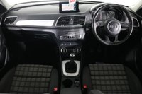 USED 2015 15 AUDI Q3 2.0 TDI SE SUV 5dr Diesel Manual Euro 6 (s/s) (150 ps) &pound;35 ROAD TAX I 6 DOCUMENTED SERVICES