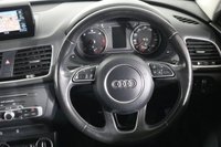 USED 2015 15 AUDI Q3 2.0 TDI SE SUV 5dr Diesel Manual Euro 6 (s/s) (150 ps) &pound;35 ROAD TAX I 6 DOCUMENTED SERVICES