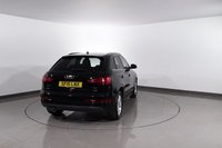 USED 2015 15 AUDI Q3 2.0 TDI SE SUV 5dr Diesel Manual Euro 6 (s/s) (150 ps) &pound;35 ROAD TAX I 6 DOCUMENTED SERVICES