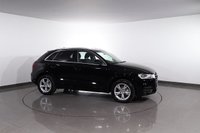 USED 2015 15 AUDI Q3 2.0 TDI SE SUV 5dr Diesel Manual Euro 6 (s/s) (150 ps) &pound;35 ROAD TAX I 6 DOCUMENTED SERVICES