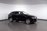 USED 2015 15 AUDI Q3 2.0 TDI SE SUV 5dr Diesel Manual Euro 6 (s/s) (150 ps) &pound;35 ROAD TAX I 6 DOCUMENTED SERVICES