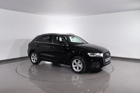 USED 2015 15 AUDI Q3 2.0 TDI SE SUV 5dr Diesel Manual Euro 6 (s/s) (150 ps) &pound;35 ROAD TAX I 6 DOCUMENTED SERVICES