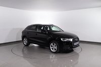 USED 2015 15 AUDI Q3 2.0 TDI SE SUV 5dr Diesel Manual Euro 6 (s/s) (150 ps) &pound;35 ROAD TAX I 6 DOCUMENTED SERVICES