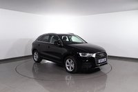 USED 2015 15 AUDI Q3 2.0 TDI SE SUV 5dr Diesel Manual Euro 6 (s/s) (150 ps) &pound;35 ROAD TAX I 6 DOCUMENTED SERVICES