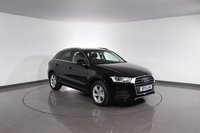 USED 2015 15 AUDI Q3 2.0 TDI SE SUV 5dr Diesel Manual Euro 6 (s/s) (150 ps) &pound;35 ROAD TAX I 6 DOCUMENTED SERVICES