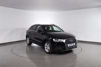 USED 2015 15 AUDI Q3 2.0 TDI SE SUV 5dr Diesel Manual Euro 6 (s/s) (150 ps) &pound;35 ROAD TAX I 6 DOCUMENTED SERVICES
